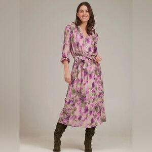 Bella Dahl Button Smocked Dress